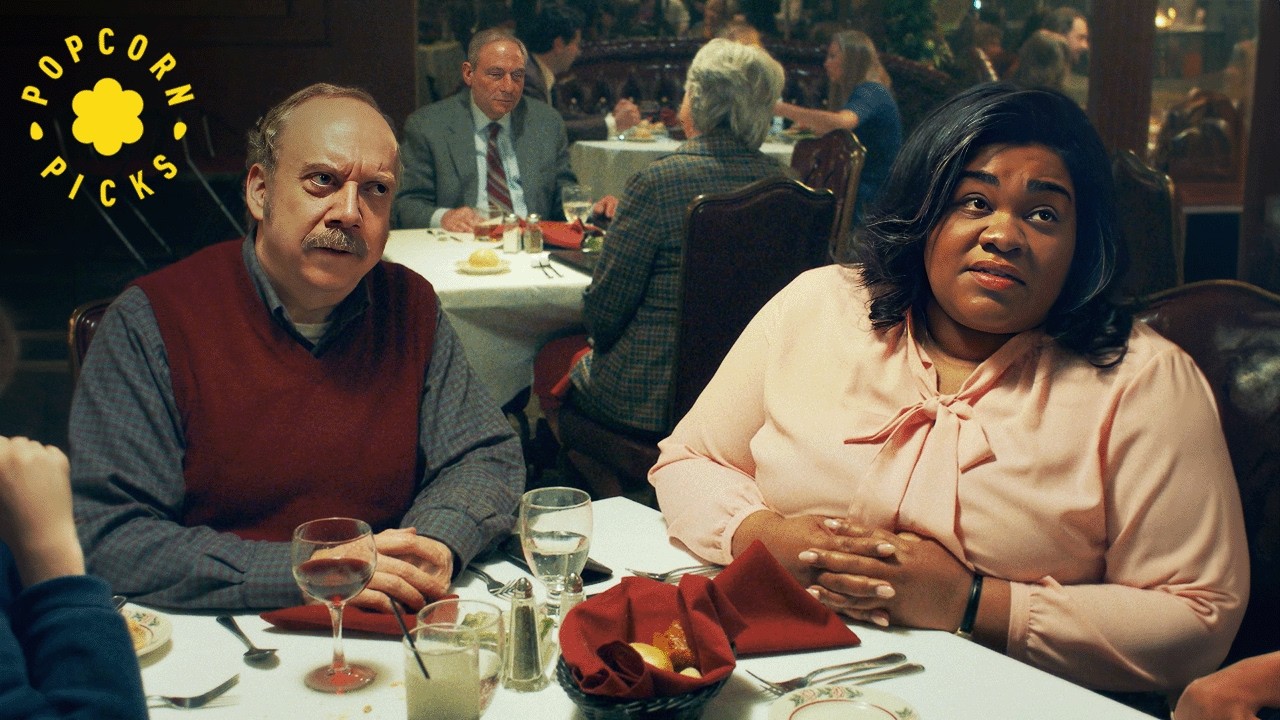 The Hilarious Cherries Jubilee Scene | The Holdovers