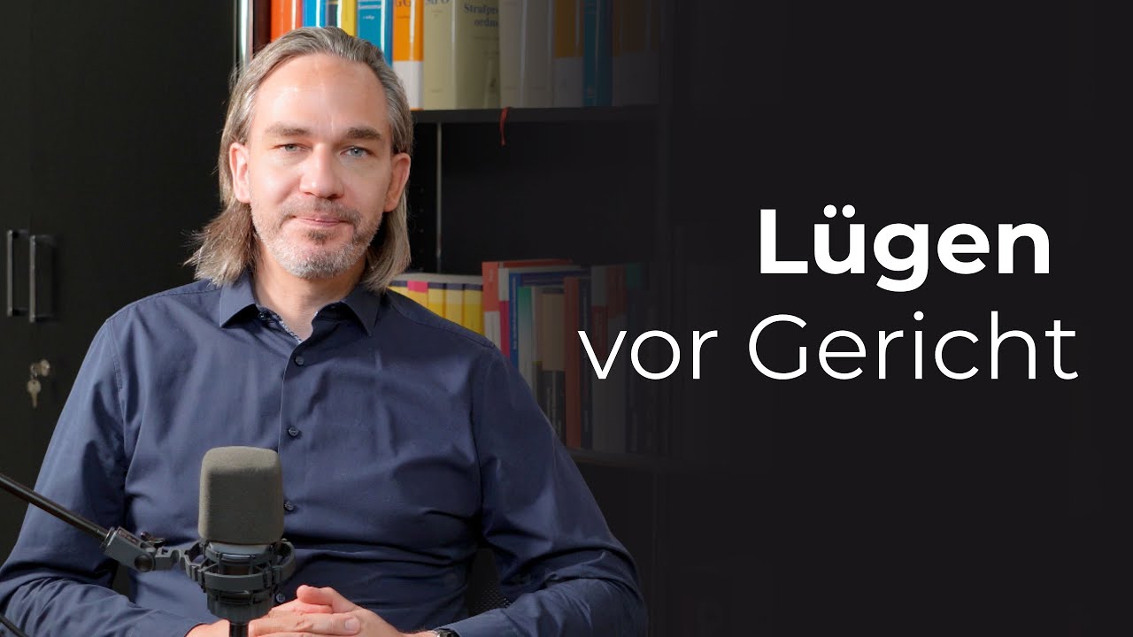 Was für Strafen gibt es für eine Falschaussage vor Gericht?