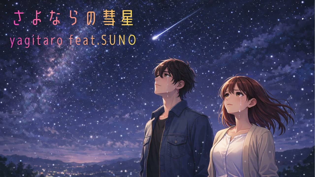 さよならの彗星（yagitaro feat SUNO）