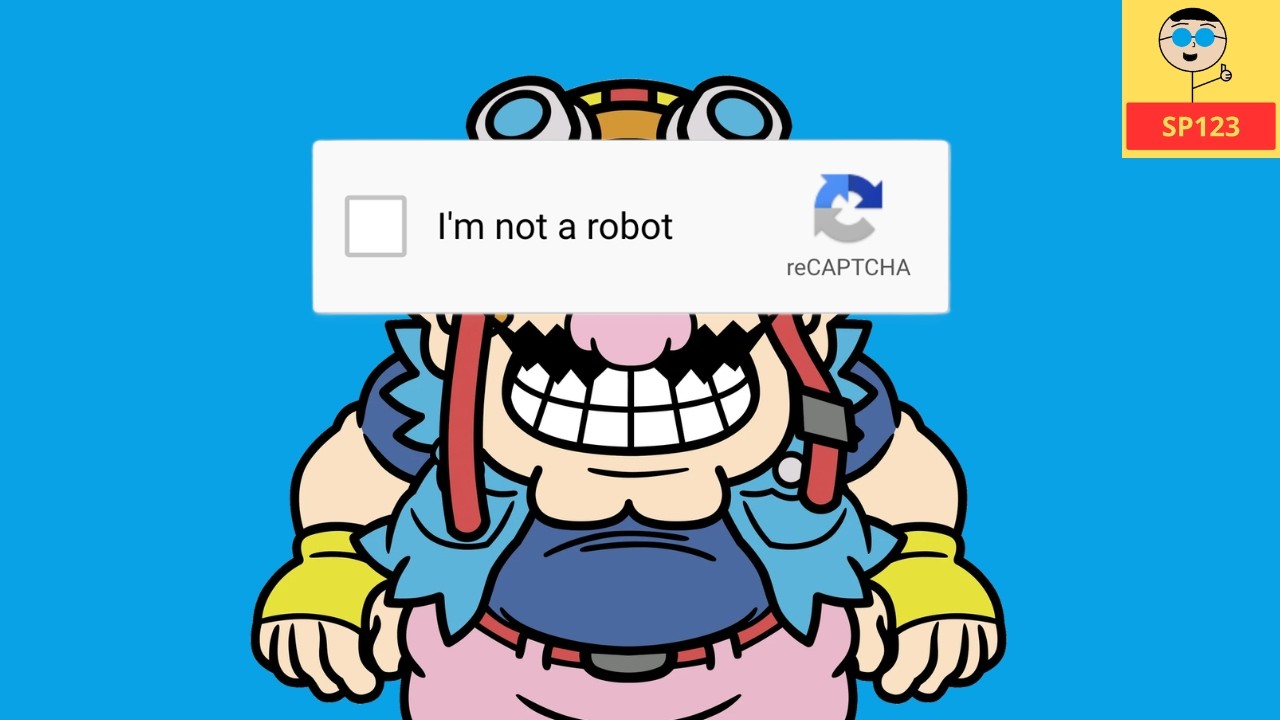 Puoi giocare a questo WarioWare solo se non sei un robot