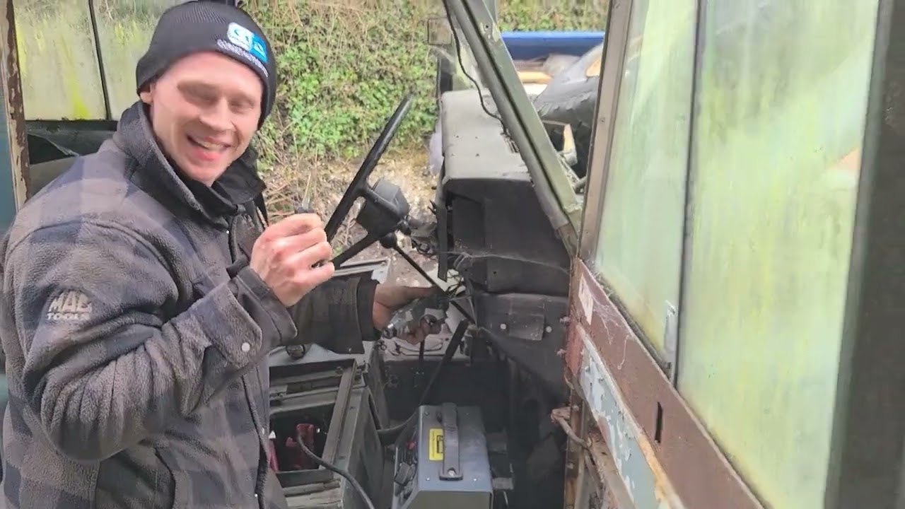 Land Rover Series III - Rescue Project - by Bishop+Rook