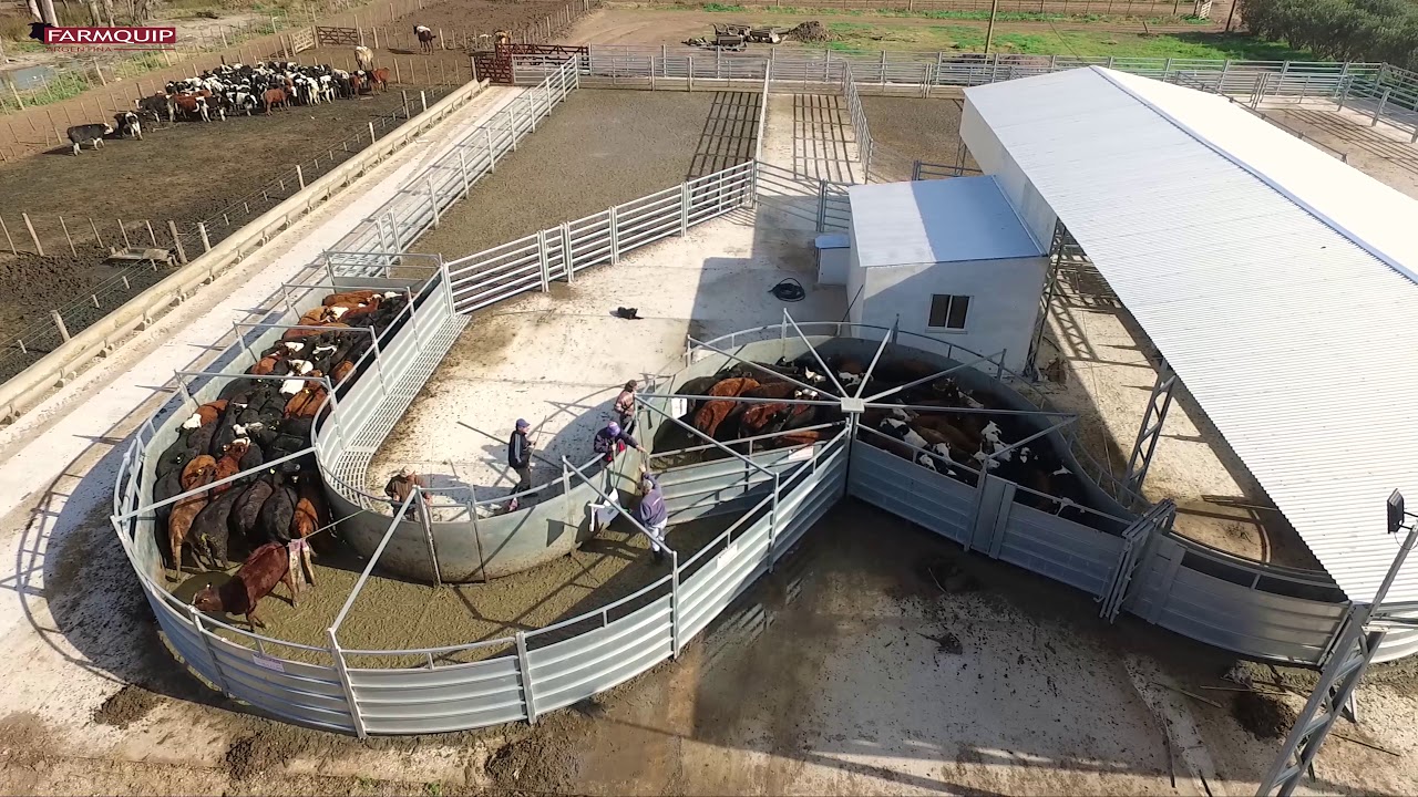 Instalación en San Jorge, Santa Fe - Completo