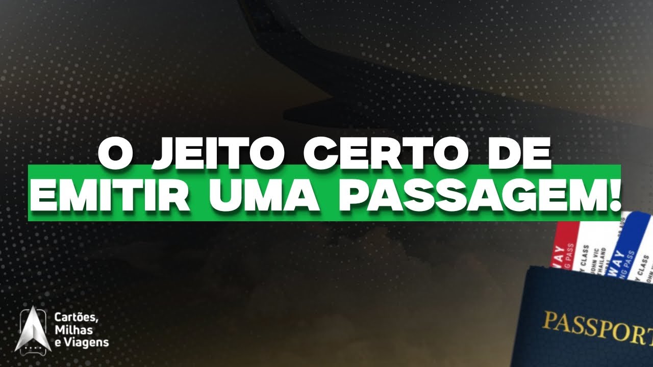 ✈️ Como acumular milhas de forma inteligente e emitir sua primeira passagem!