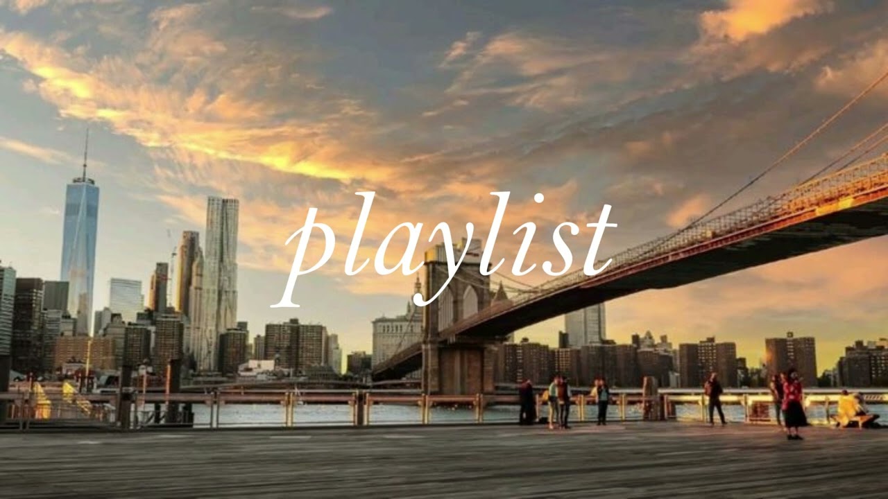 playlist 공부할 때, 작업할 때 틀어두기 좋은 감성 R&B