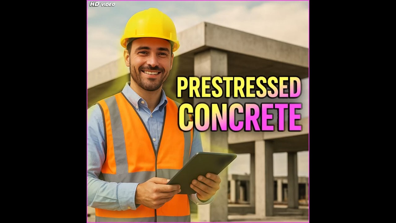 Prestressed Concrete Explained Simply!