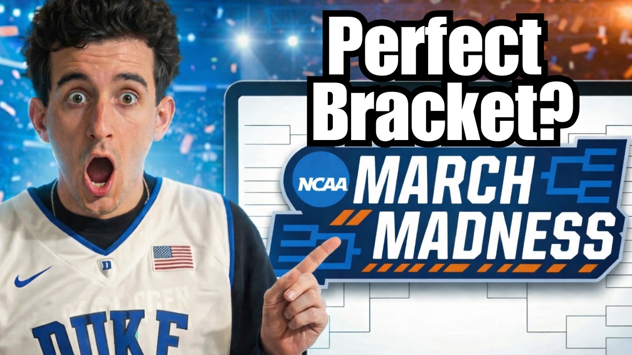 I Tried to Build the PERFECT 2026 March Madness Bracket!