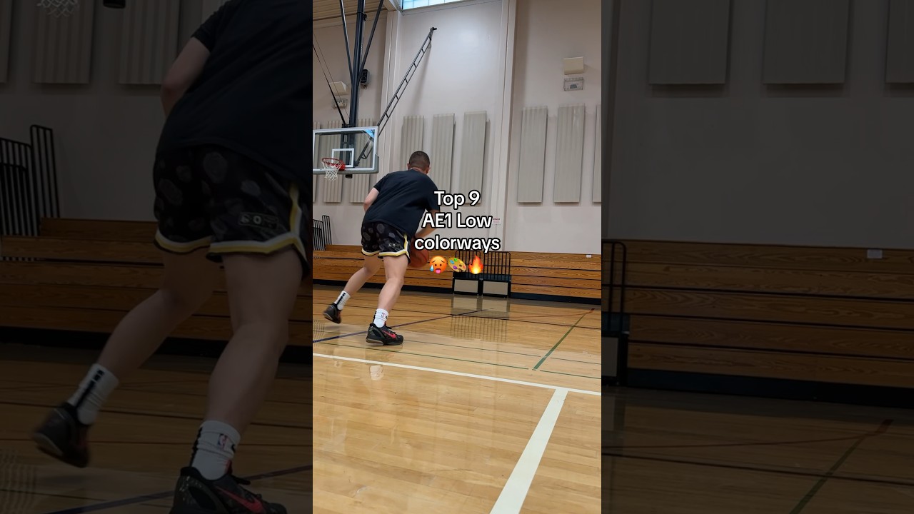 TOP 9 AE1 LOW COLORWAYS! 🎨🔥🐜