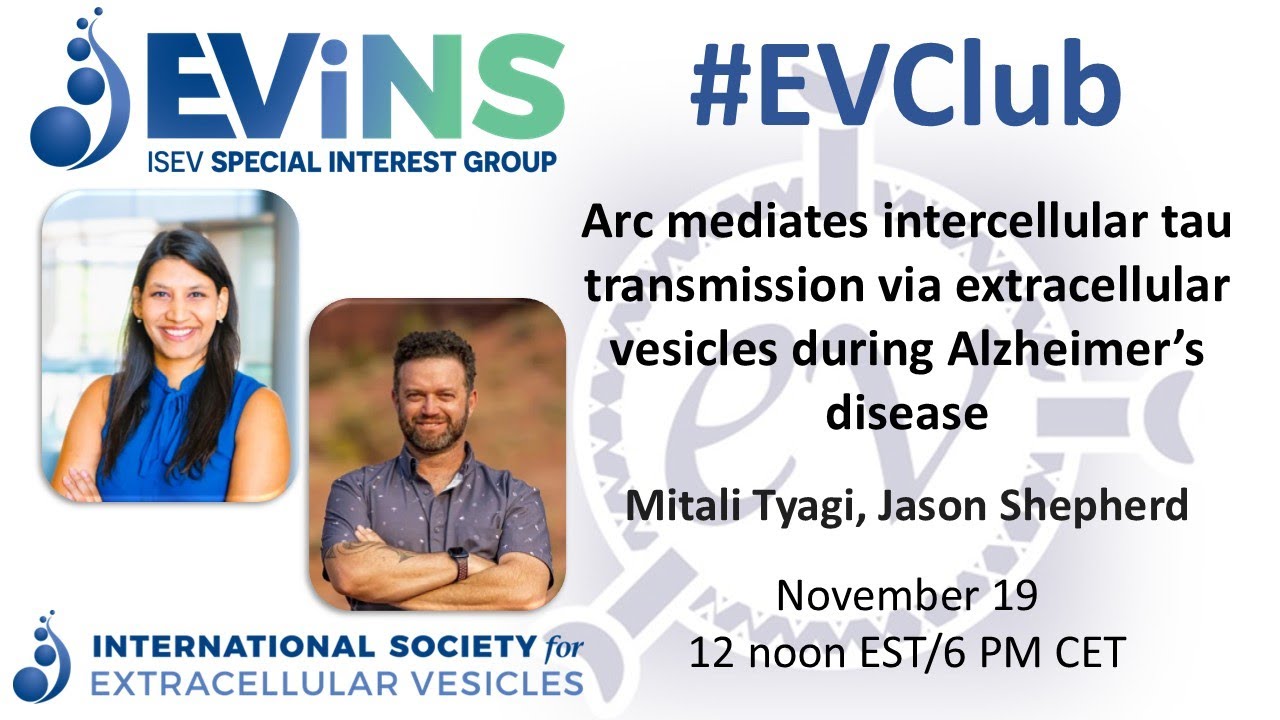 EViNS | Mitali Tyagi & Jason Shepherd: Tau transmission, Arc, and EVs in AD