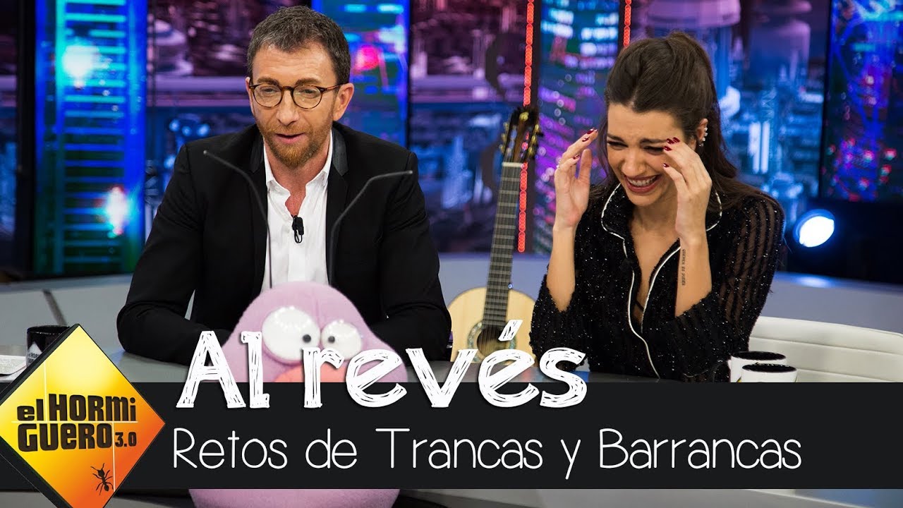 Ana Guerra 'canta' grandes éxitos al revés - El Hormiguero 3.0