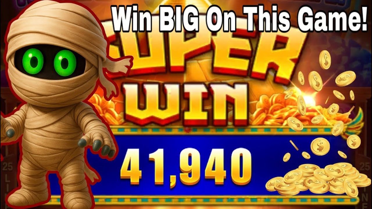 Это лучшая слот-игра на Golden Dragon? Выигрыш сотен долларов на Mummy Mia