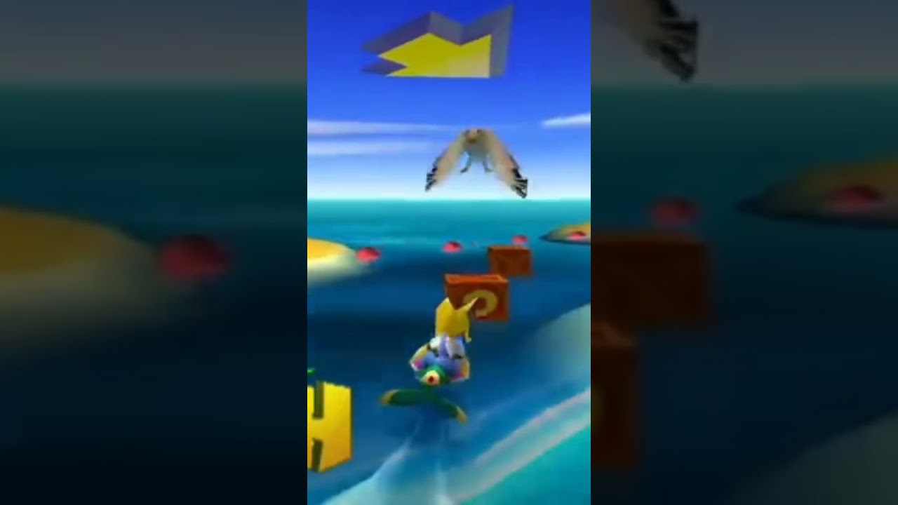 Crash Bandicoot..... 