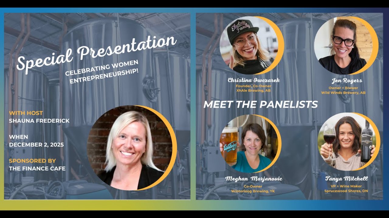 Finance Cafe - Celebrating Women Entrepreneurship