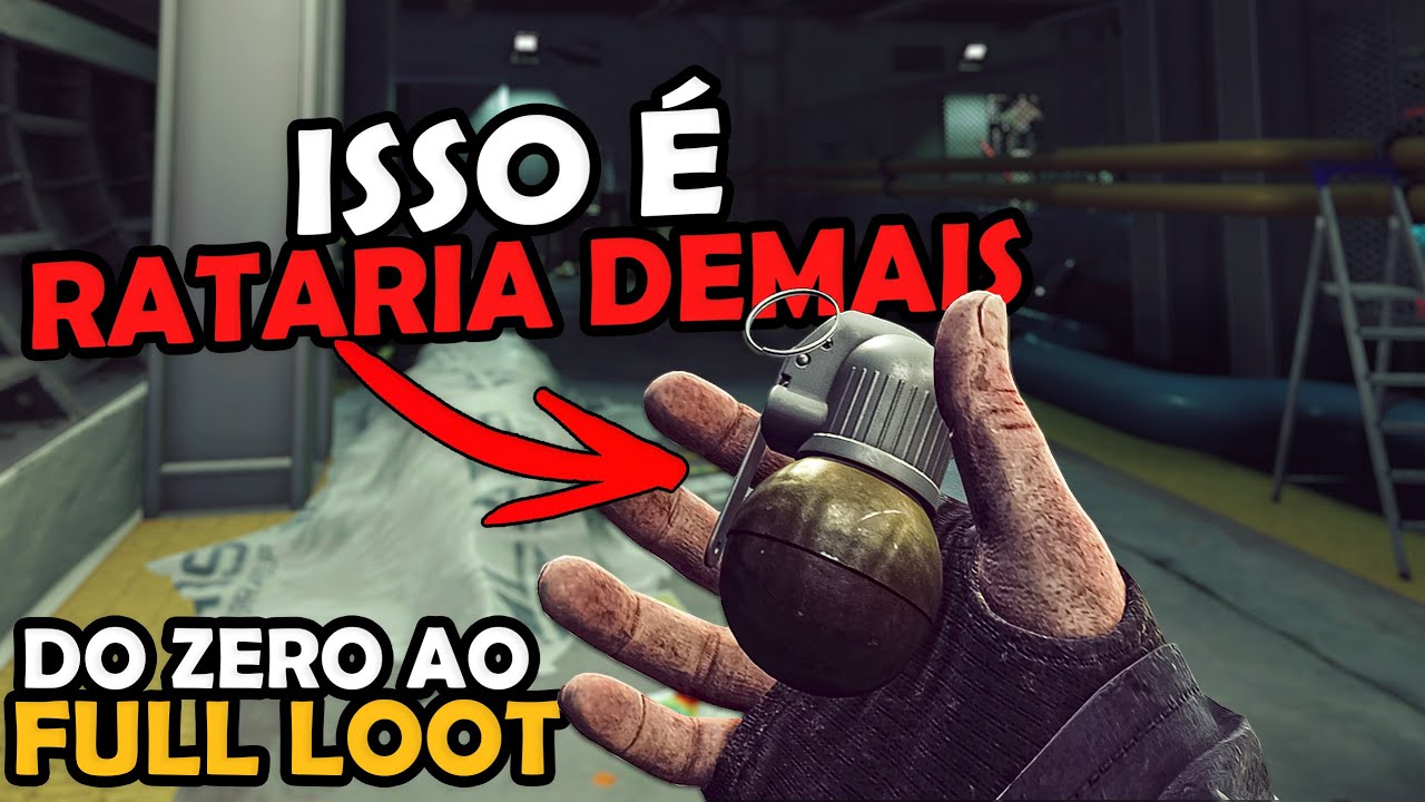 PRIMEIRO DO ZERO AO FULL LOOT DEPOIS DO PRESTIGIO FOI LOUCO DEMAIS 😱| ESCAPE FROM TARKOV