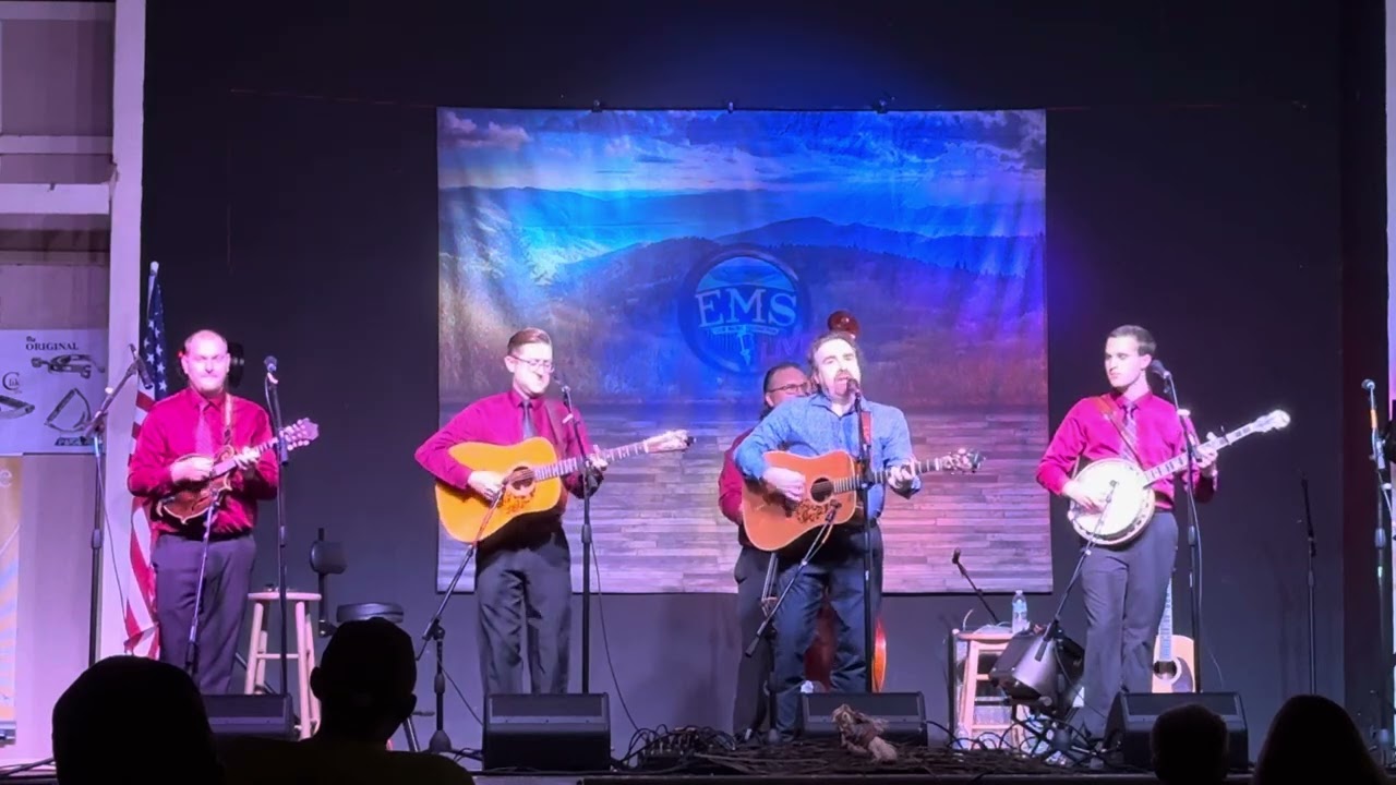 Ralph Stanley II and the Clinch Mountain Boys at EMS Thanksgiving Bluegrass Festival 2024