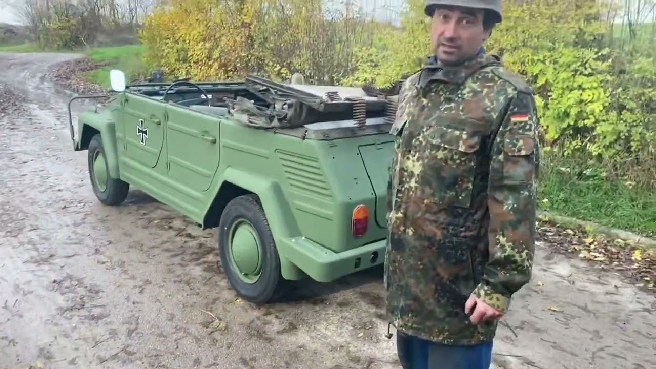 Vw Kübel kübelwagen Typ 181 1971