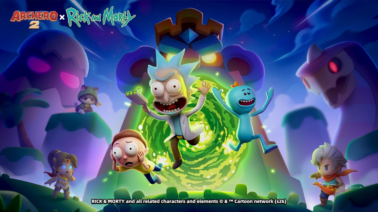 ARCHERO 2 X RICK & MORTY !