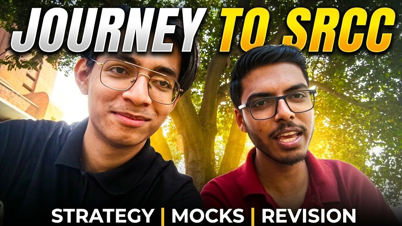  SRCC TOPPER INERVIEW | Best Cuet strategy to get into SRCC 🔥Strategy for CUET 2026 &'27🎯Piyush Gaur