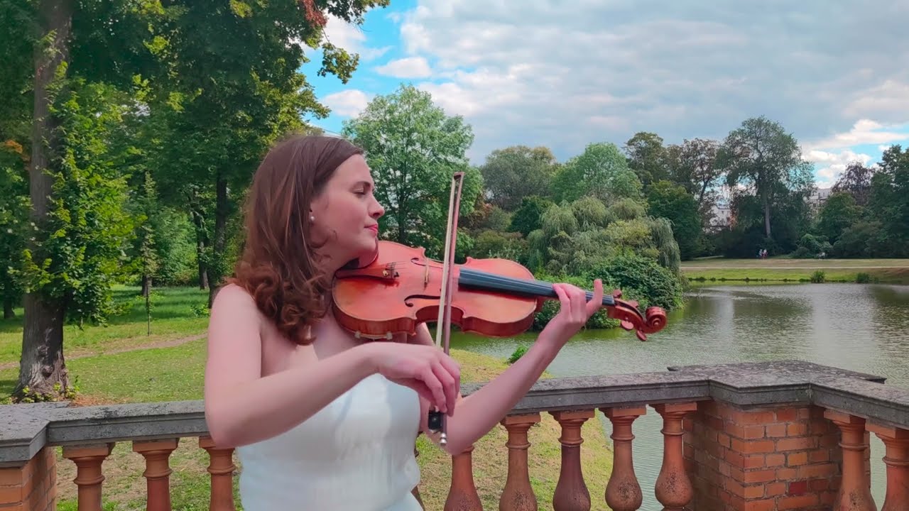 O MIO BABBINO CARO - Puccini (Tjaša Kastelic, violin)