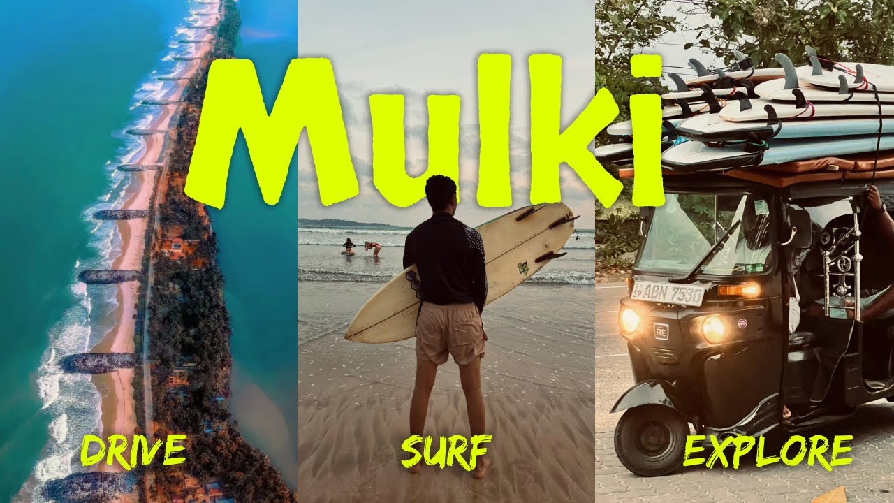 Surfing in Mulki – India’s Hidden Surf Paradise | Udupi Coastal Road Trip Karnataka 