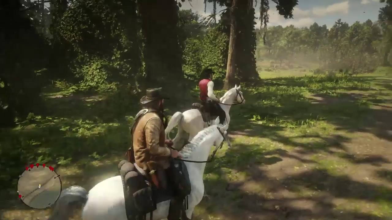 Red Dead Redemption 2 campaign live stream