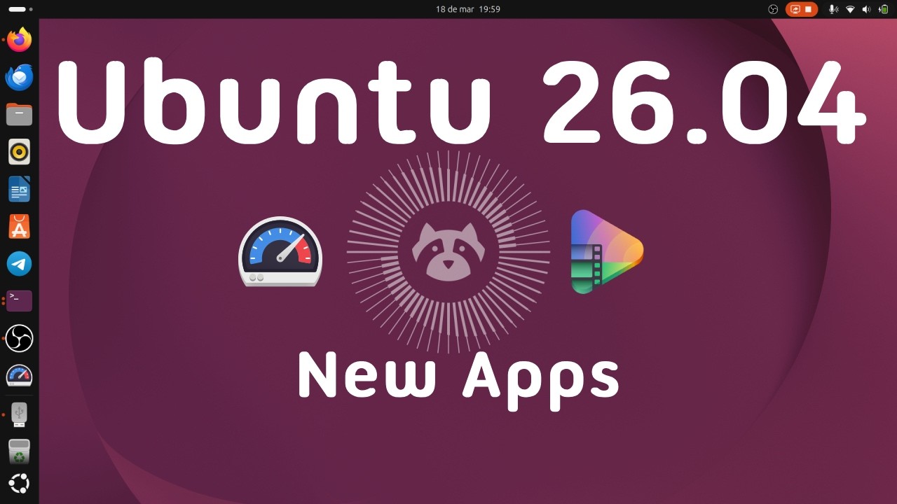 Ubuntu 26.04 LTS, ¿lanzamiento del año?