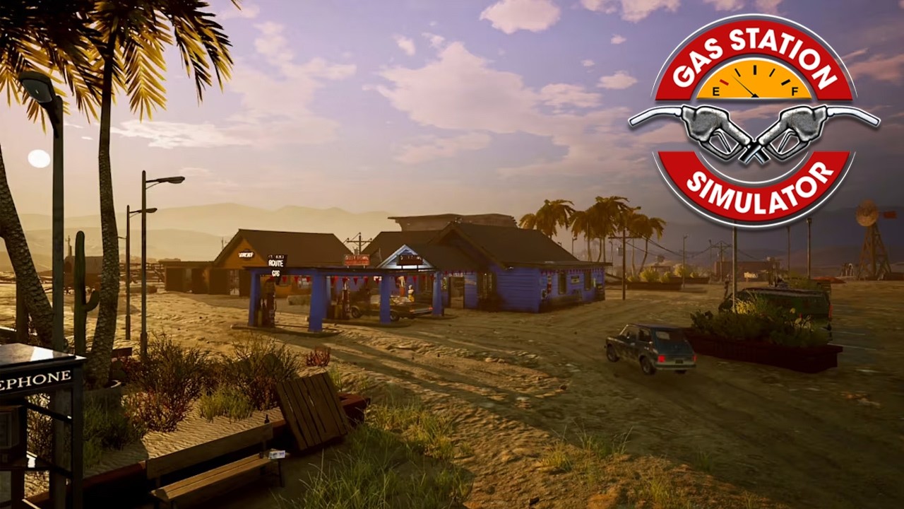 MALAM VALENTINE PASTI BANYAK YANG KE POM BENSIN - Gas Station Simulator GAMEPLAY #4