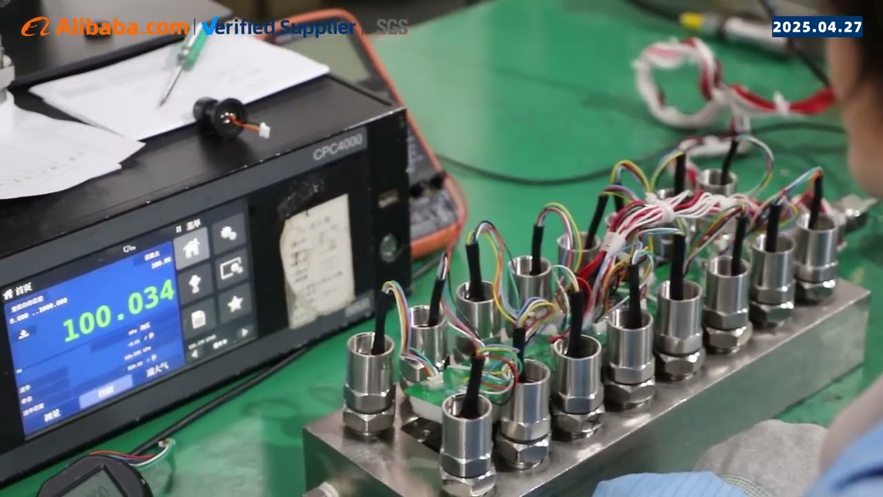 WNK Pressure Sensor Manufacturer | Professional &bull; Innovation &bull; Concentration in Sensor Technology