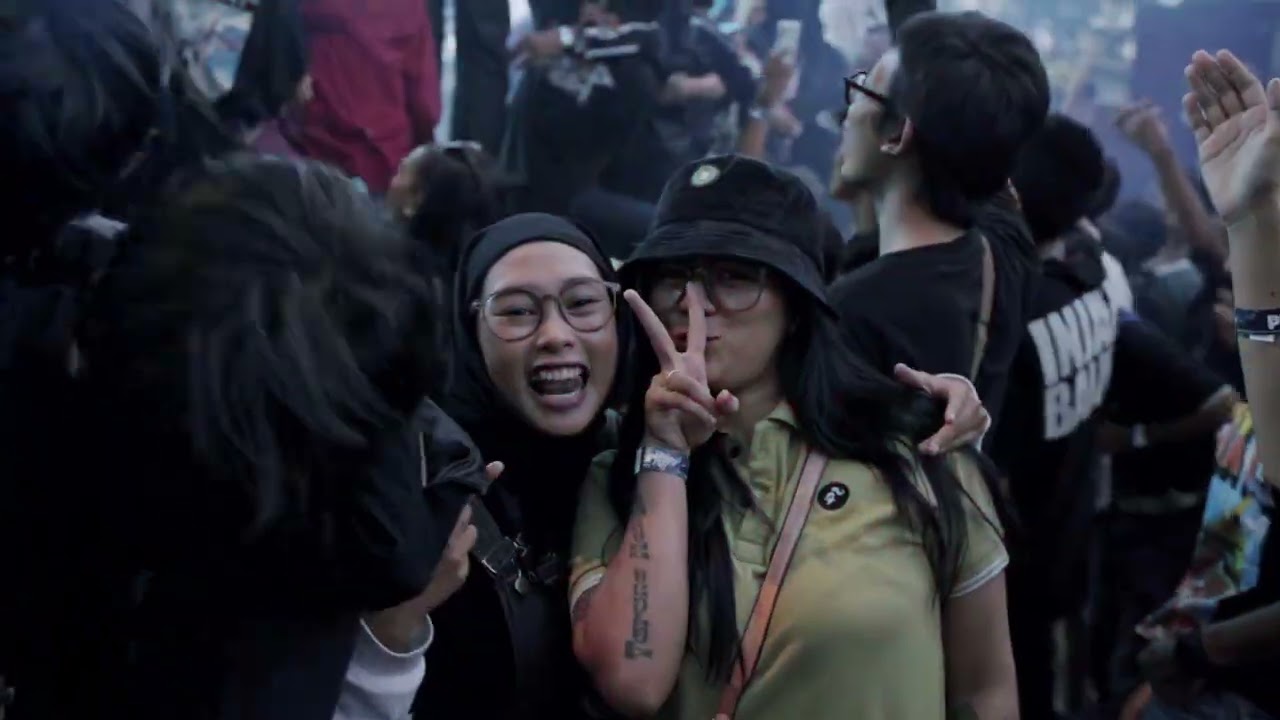 Laga usiran Road to Flower City Fest Cimahi 2025