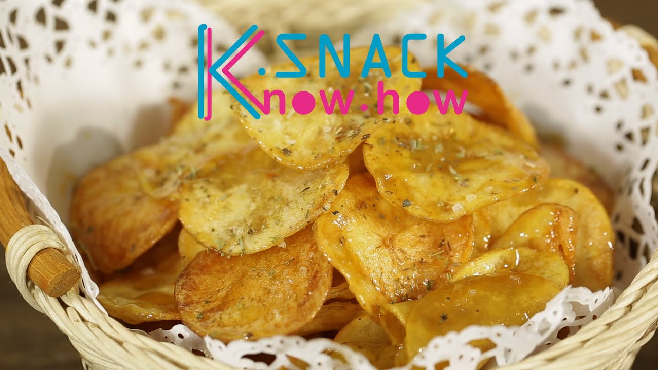 [M Vlog] K-Snack Know-How #2 - Korean Honey Butter Chip
