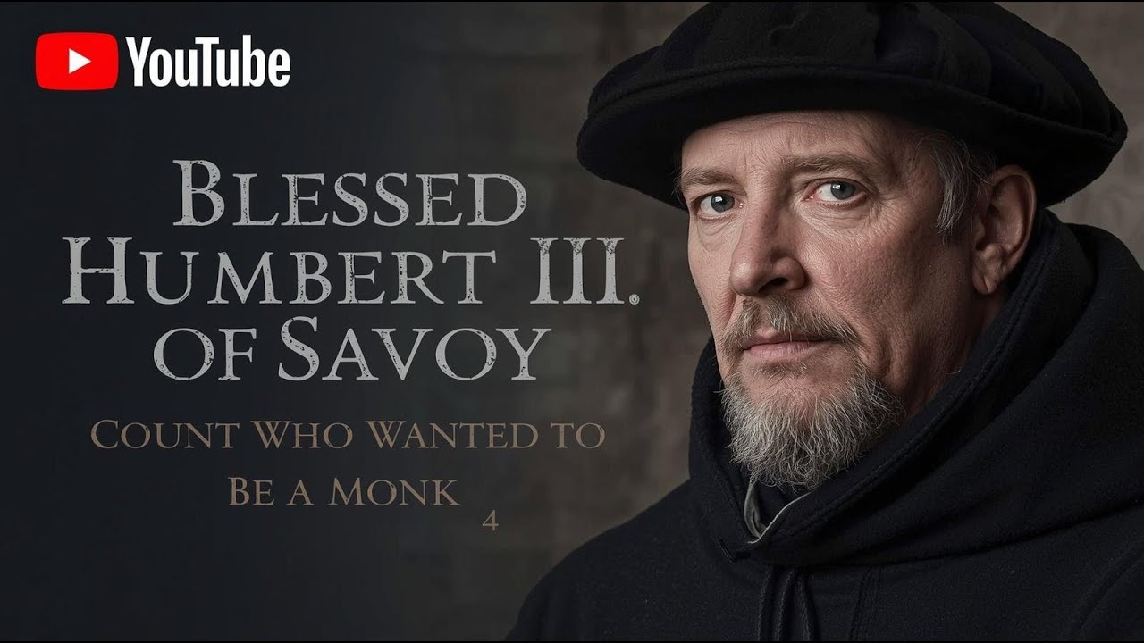 Blessed Humbert III of Savoy | The Count Who Wanted to Be a Monk | Feast Day March 4th