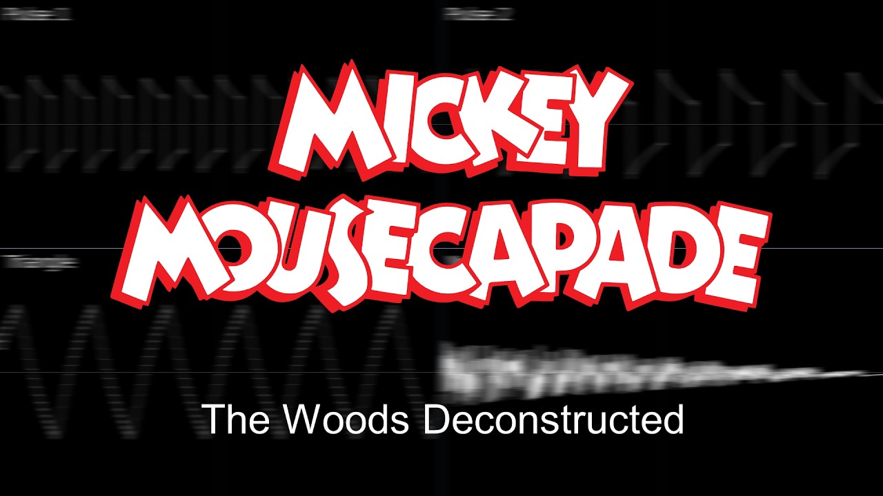 Mickey Mousecapade (NES) - The Woods (Oscilloscope Deconstructed)