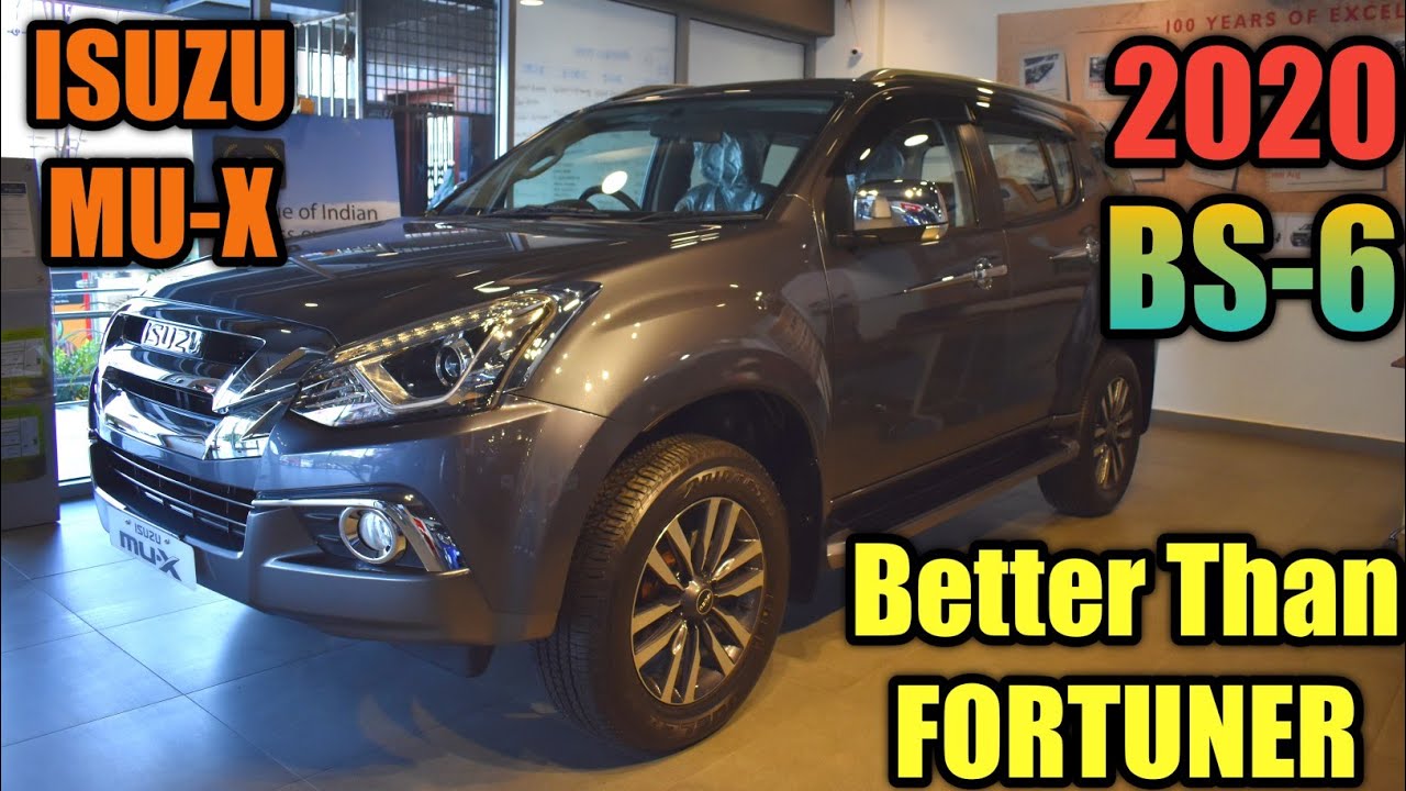 ISUZU MU-X Review//Better Than Fortuner or Not???//BvjTech