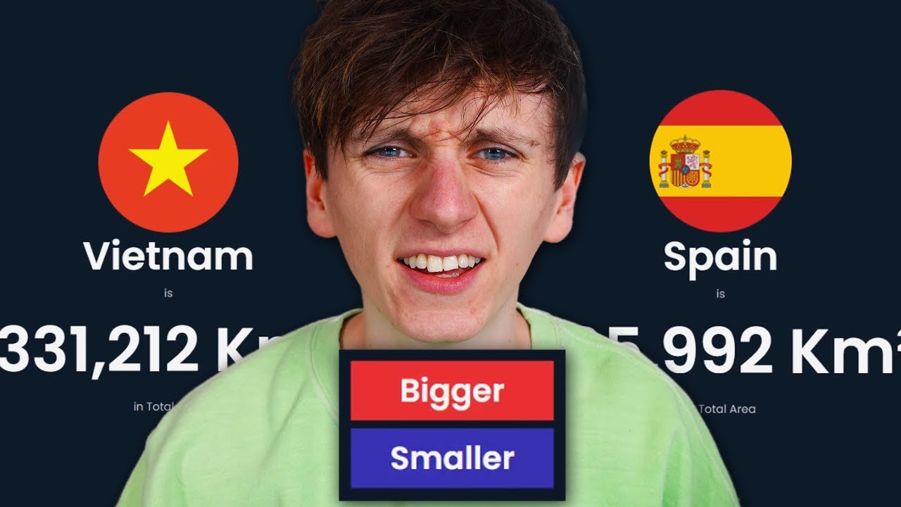 Which Country is Bigger?