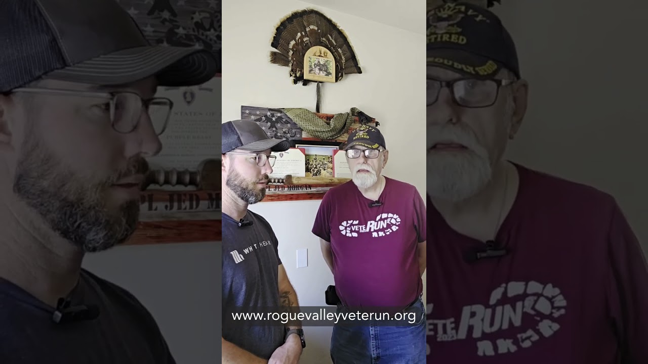 2025 Veterun Hosted By Terry Haines With Special Guest ,Jed Morgan  Veterun Recipient NPO.