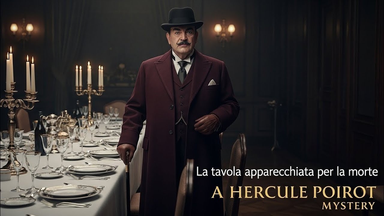 La tavola apparecchiata per la morte | Un mistero di Hercule Poirot