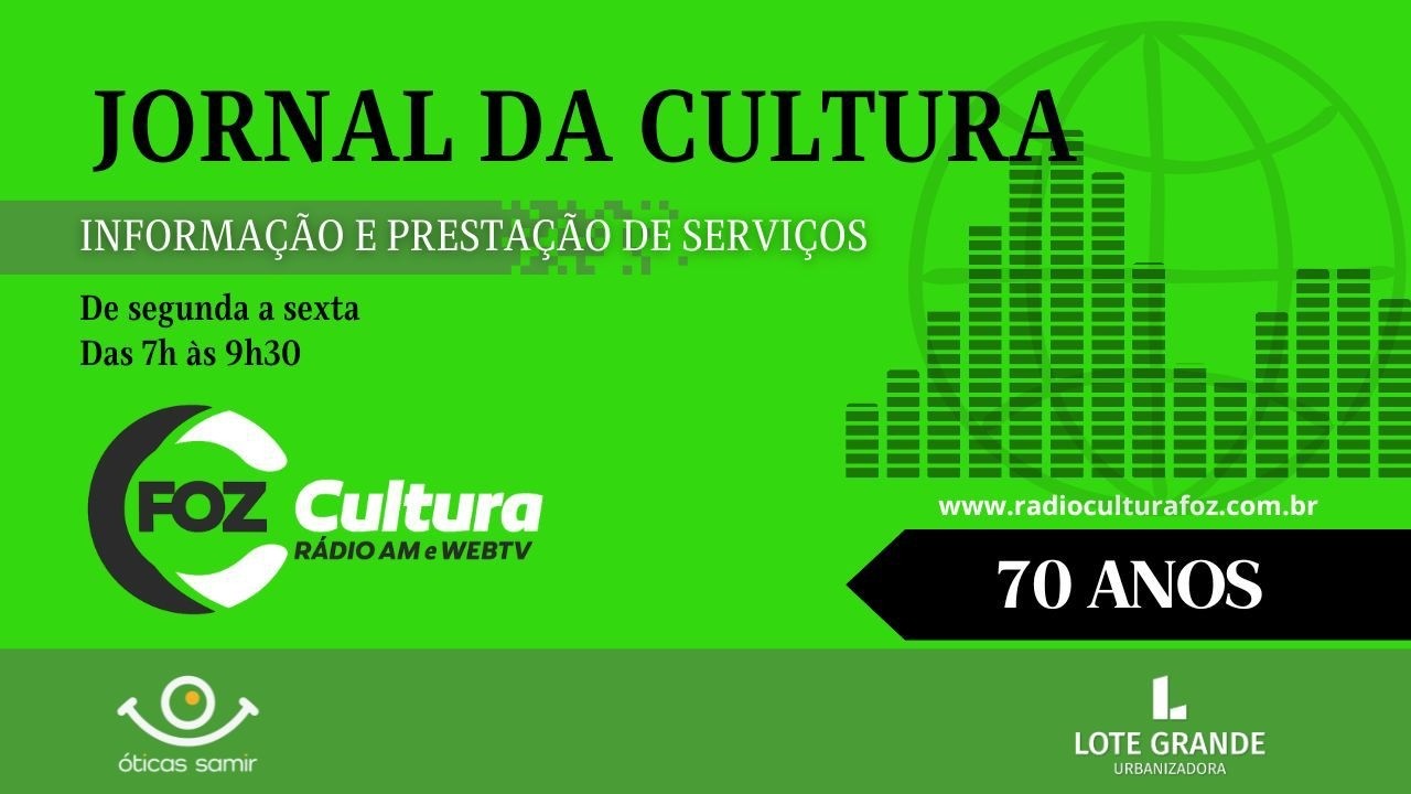 🟢 JORNAL DA CULTURA 05 03 26