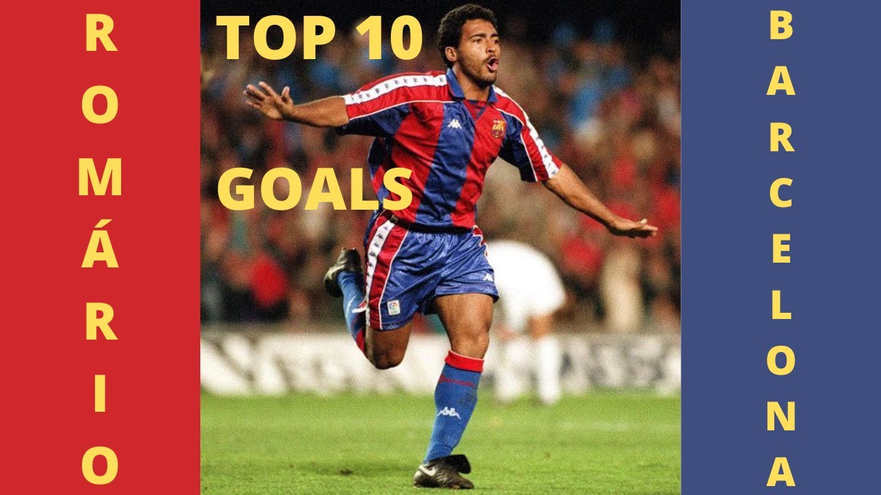 Top 10 goals Rom&aacute;rio (Barcelona)