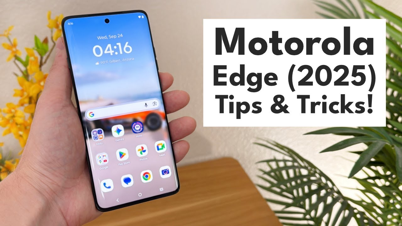 Motorola Edge (2025) — советы и рекомендации! (Скрытые функции)