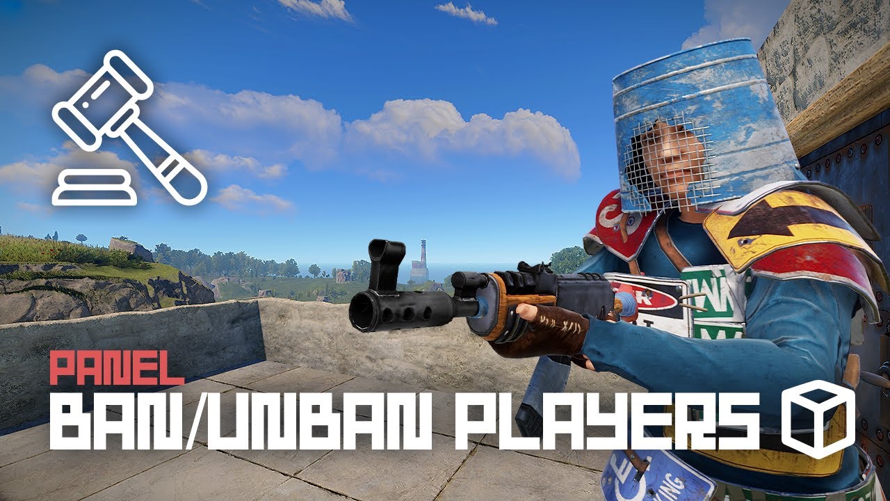 How to Ban and Unban Players on Rust