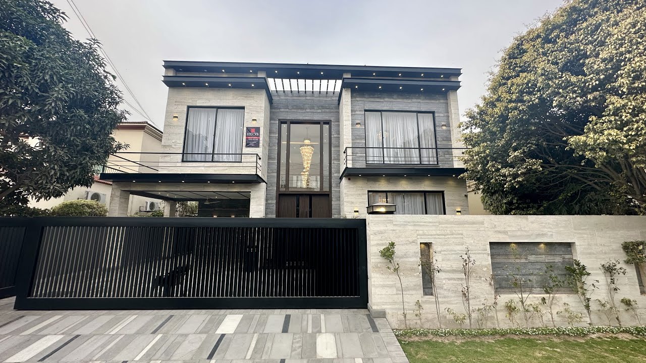 1 Kanal Modern House For Sale in DHA Phase 4, Lahore @PropertyMatters