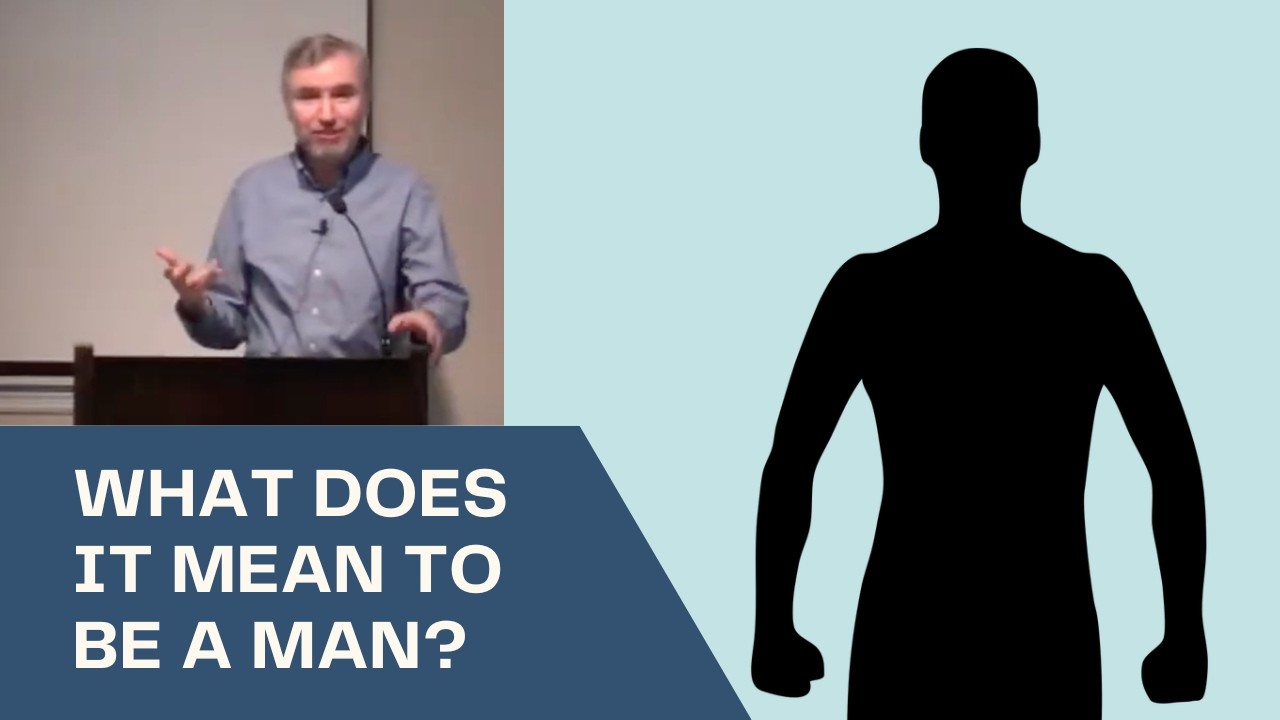 What Does the Bible Say a Man is?