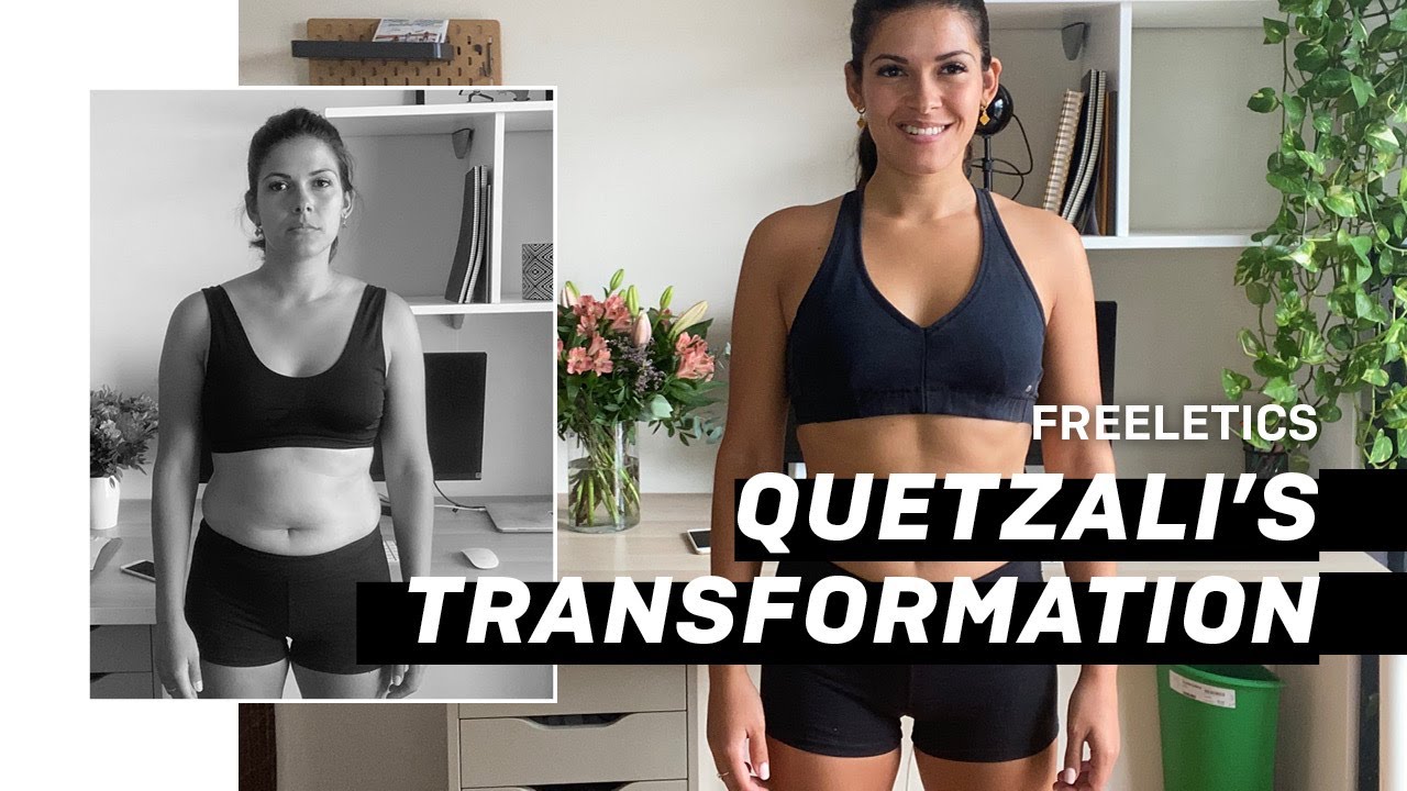Quetzali's 12 Week Transformation | Freeletics Transformations