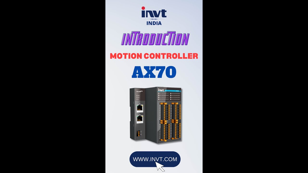 AX70 MOTION CONTROLLER ⚡️Features ⚡️Application
