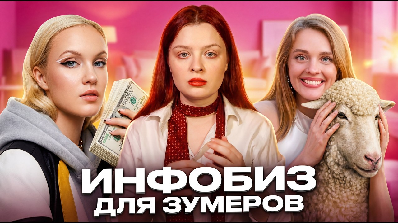 ИНФОБИЗНЕСМЕНЫ нравятся зумерам? Искренний контент вместо агрессивных продаж