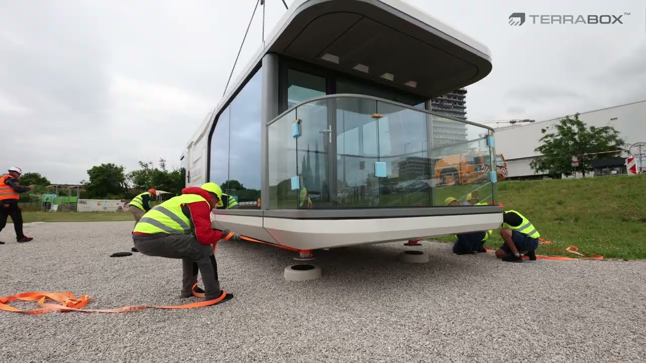 TERRABOX | VESSEL E7 Space capsules | Showroom Bratislava