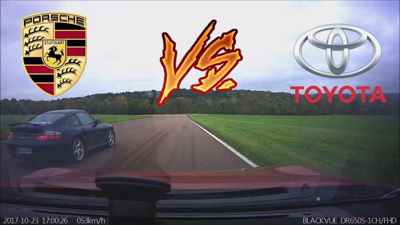 [Track Battle] GT86 vs Porsche 911 Turbo (996) + SECMA F16