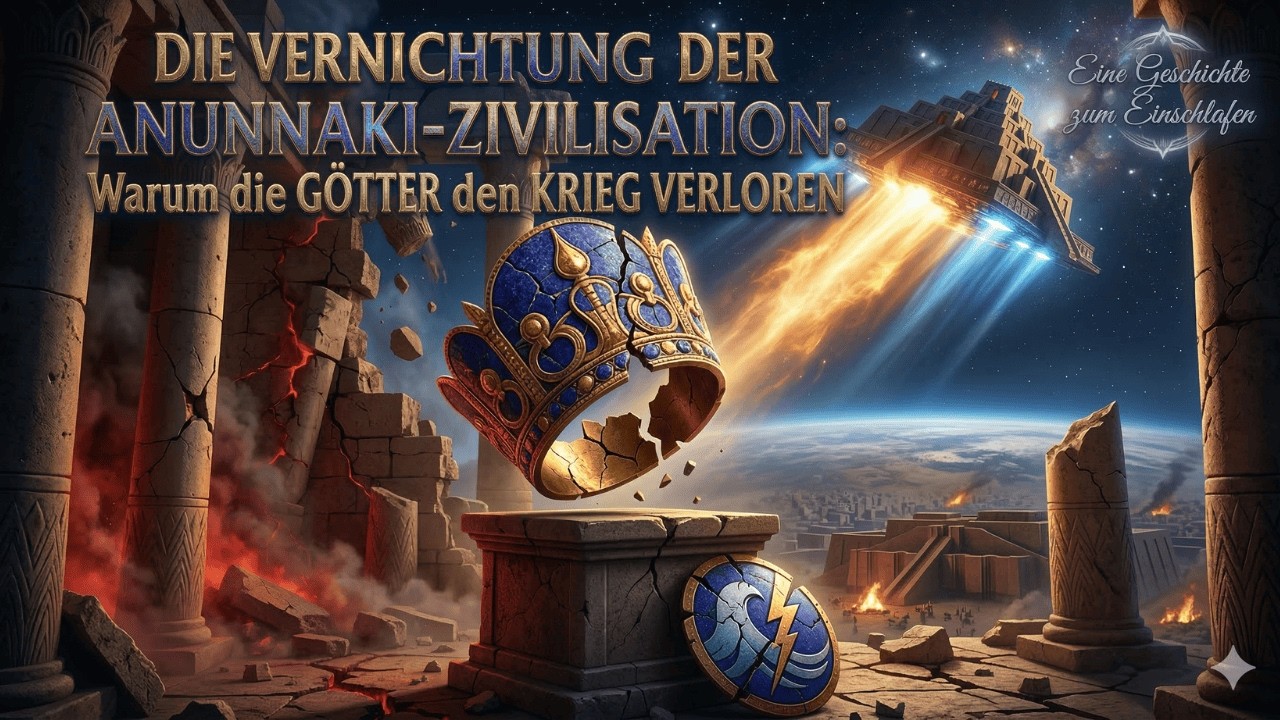 AUSL&Ouml;SCHUNG DER ANUNNAKI: Warum die G&ouml;tter scheiterten | Geschichte zum Einschlafen
