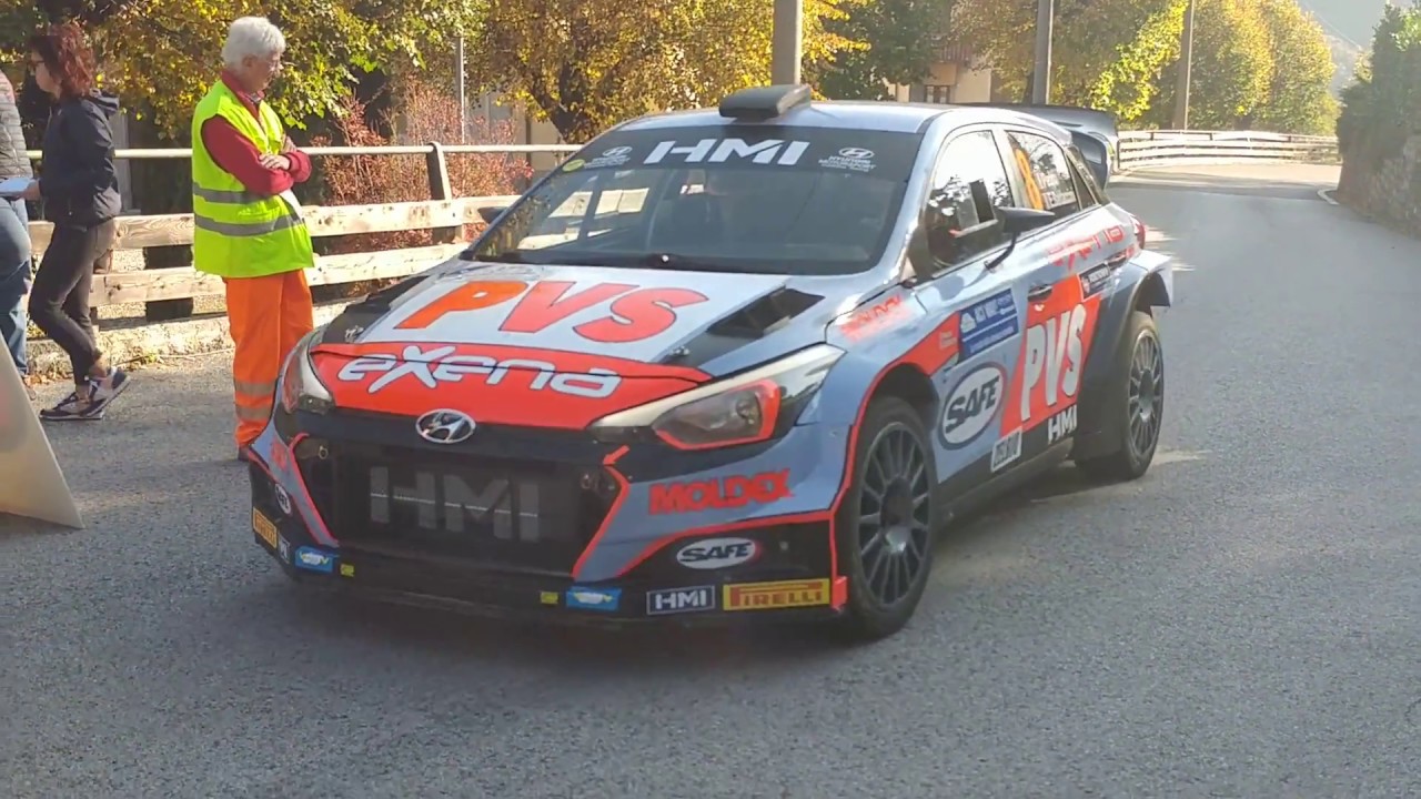 37 Rally Trofeo Aci Como 5 nazionale 2 Storico 2018 shakedown 3 parte 19 ottobre