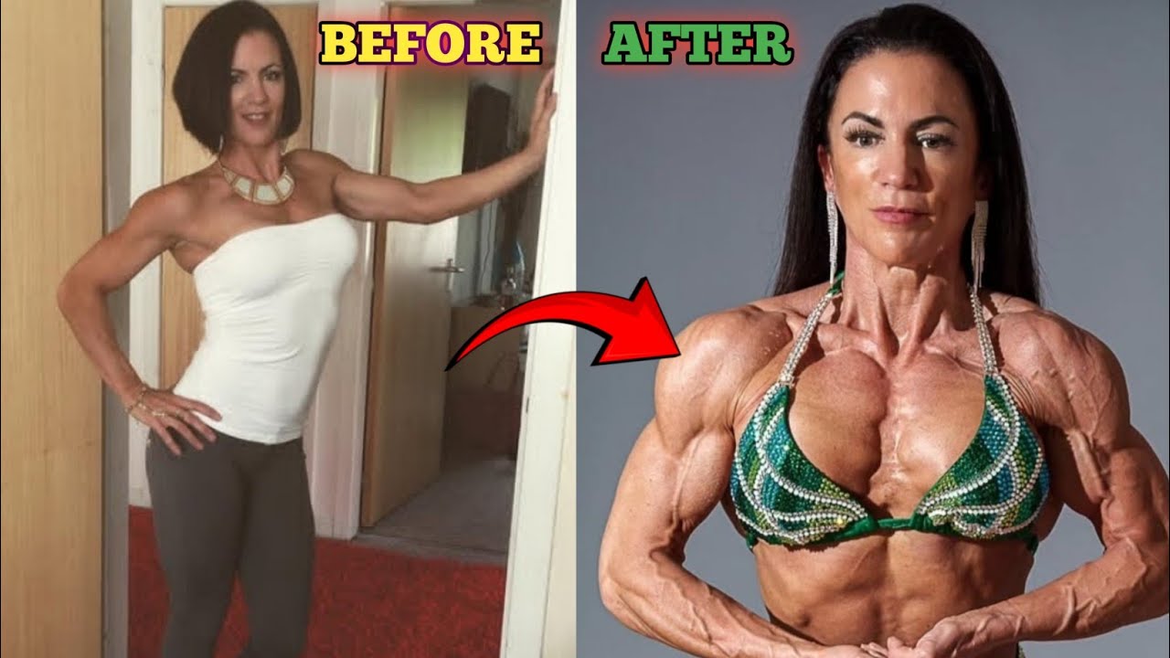 Transformation || Layla Allen NABBA PRO CHAMPION 🏆