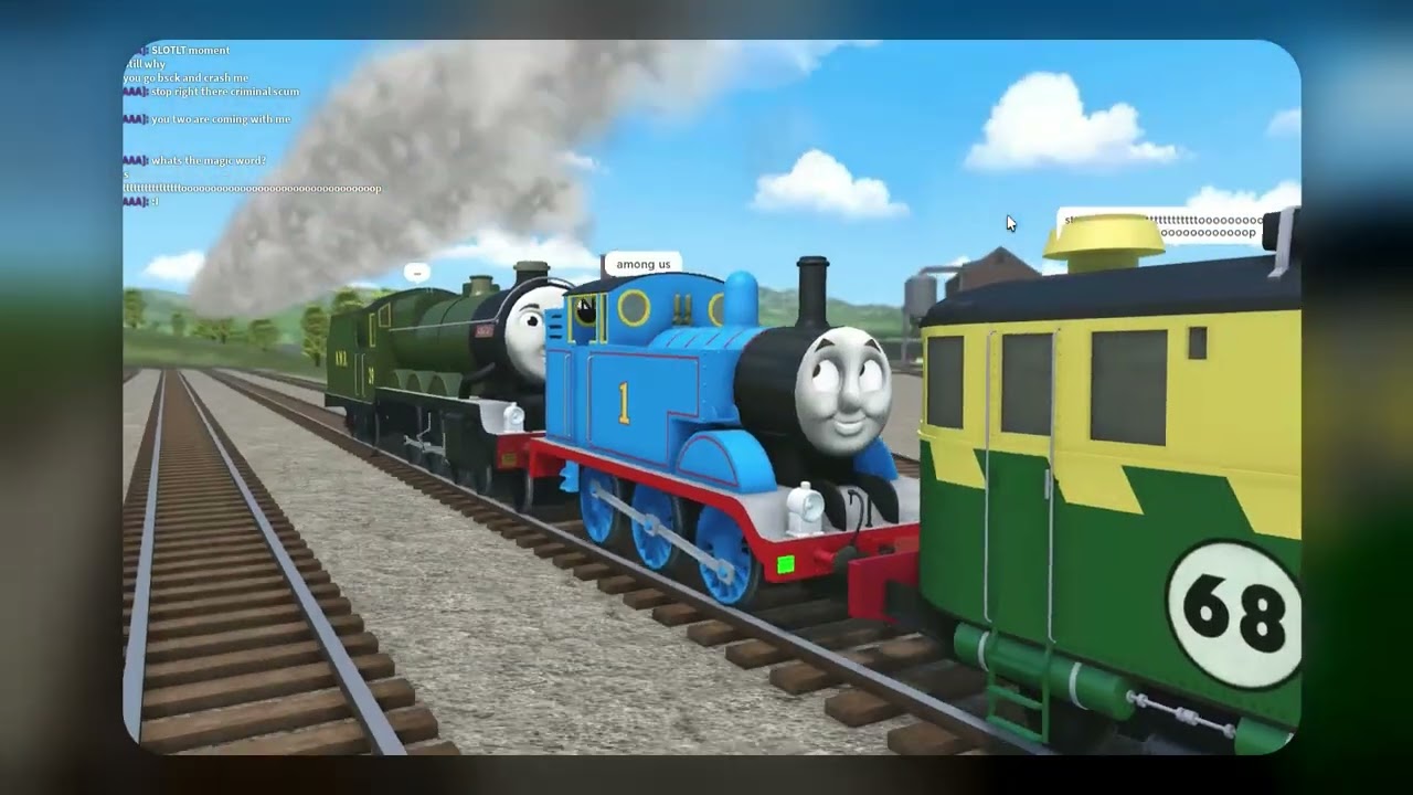 LEGEND OF THE HILLS-THOMAS AND SHAKEY SHAKEY RIDE! - THE TRACKS SEEMS TO BUMPY! - THOMAS AND FRIENDS
